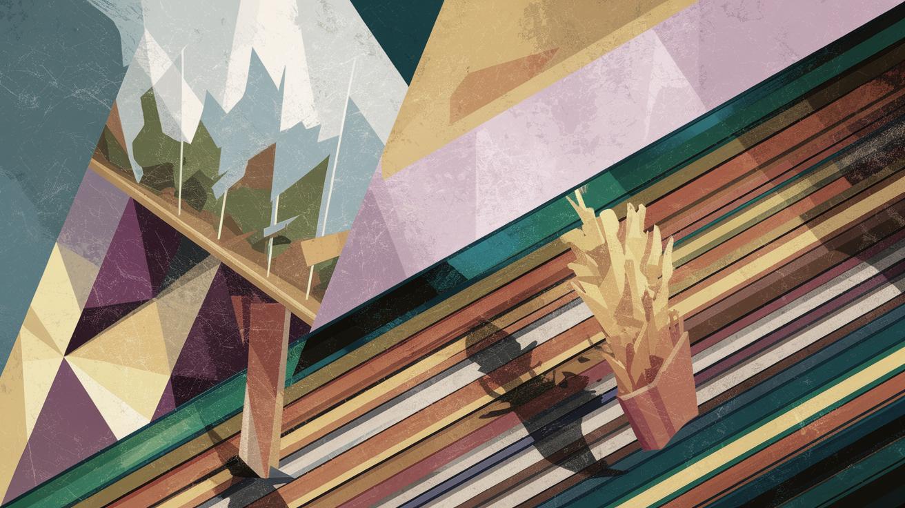 Exploring the Dynamics of Diagonal Composition in Art